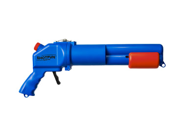 Blue Shotfun Beer Shotgun Tool